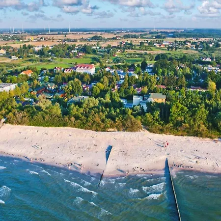 In Siano Ty Near Sandy Beach, Cleaning Included * Sianożęty